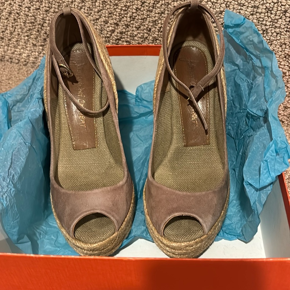 Jean-Michel Cazabat Platform espadrilles